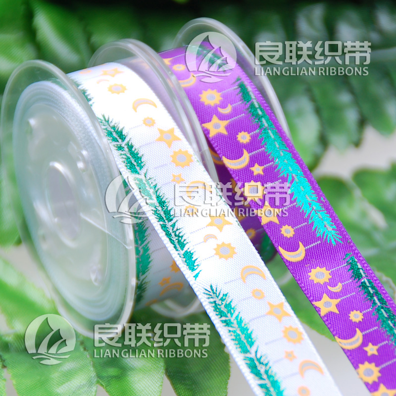 供應彈性帶織帶印刷定制