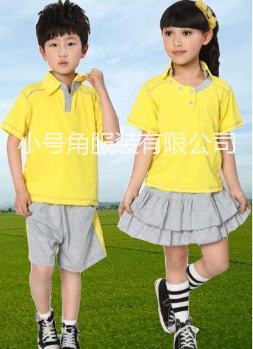 供應(yīng)新款潮流幼兒園服夏裝