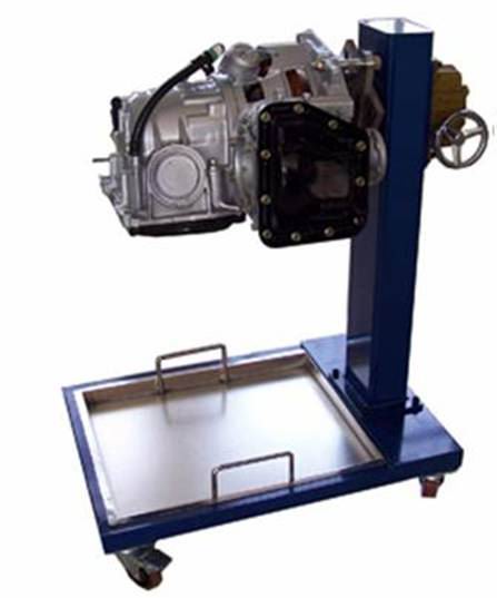 大眾桑塔納手動(dòng)變速器拆裝臺(tái)架