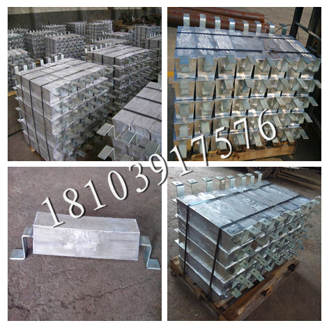 供應(yīng)青海儲(chǔ)罐用高活化鋁合金犧牲陽極