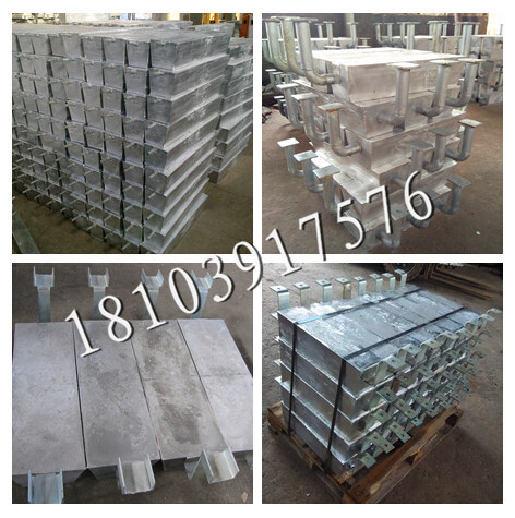 供應儲罐犧牲陽極AC-4鋁合金犧牲陽極