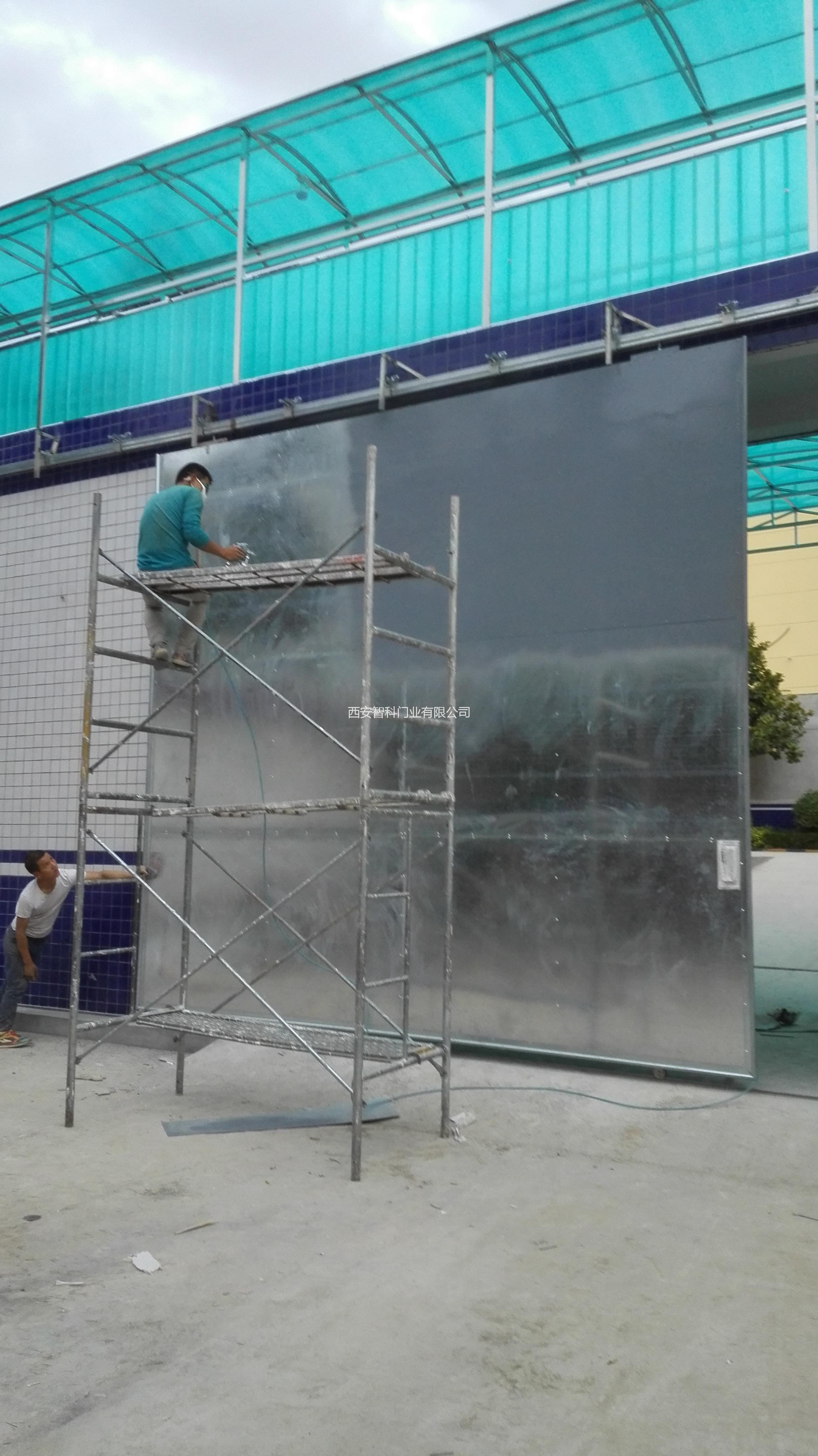 監(jiān)獄、看守所車輛通道大門