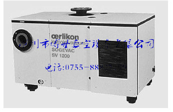 供應(yīng)萊寶真空泵SV750
