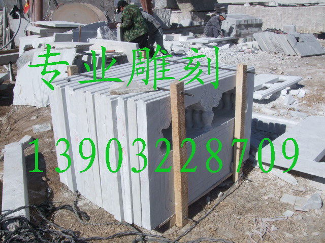 山東漢白玉欄桿廠家 山東漢白玉欄桿廠家直銷 山東漢白玉欄桿安裝