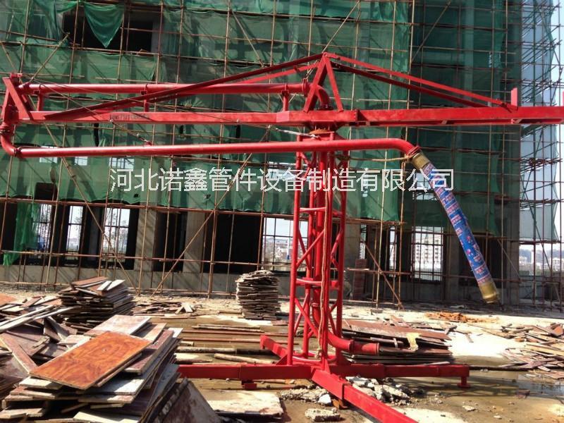 手動(dòng)12米、15m、18米混凝土布料機(jī)/