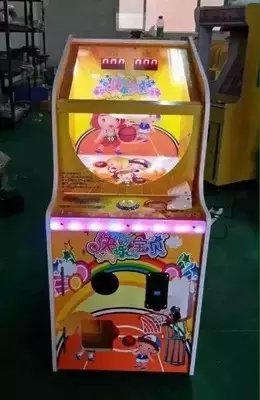 供應(yīng)快樂寶貝投籃泡泡魚接珠機*，投幣出琉璃珠玩游戲