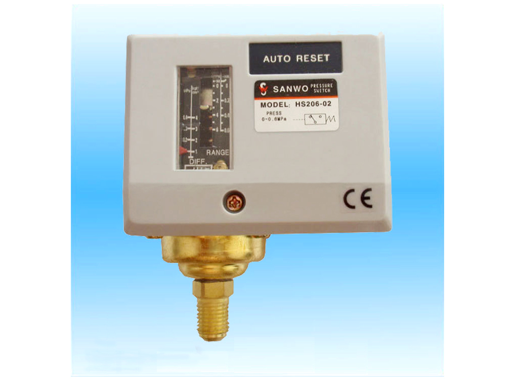 供應(yīng)SANWO韓國進(jìn)口空氣壓力開關(guān) CE認(rèn)證 HS206