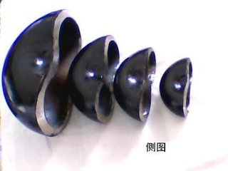 供應(yīng)用于天然氣管道的滄州碳鋼8字封頭