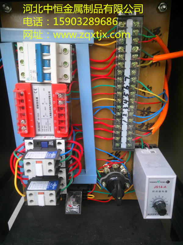 供應滾絲機操作方法