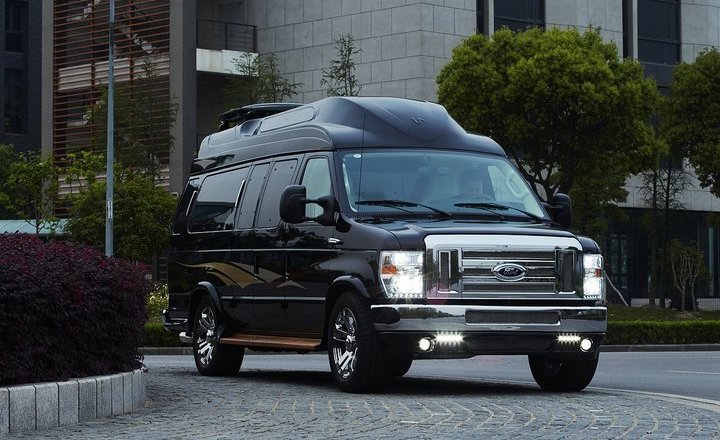 福特商務(wù)車改裝 E350-灣流版