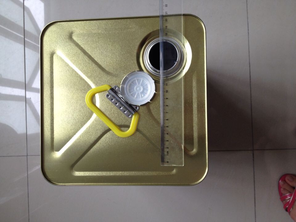 18L方桶 上海旭科供應18L化工桶 溶劑桶 涂料油漆桶 鐵桶加工定制