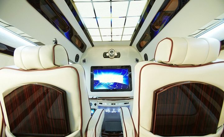 福特商務(wù)車改裝 E350-灣流版