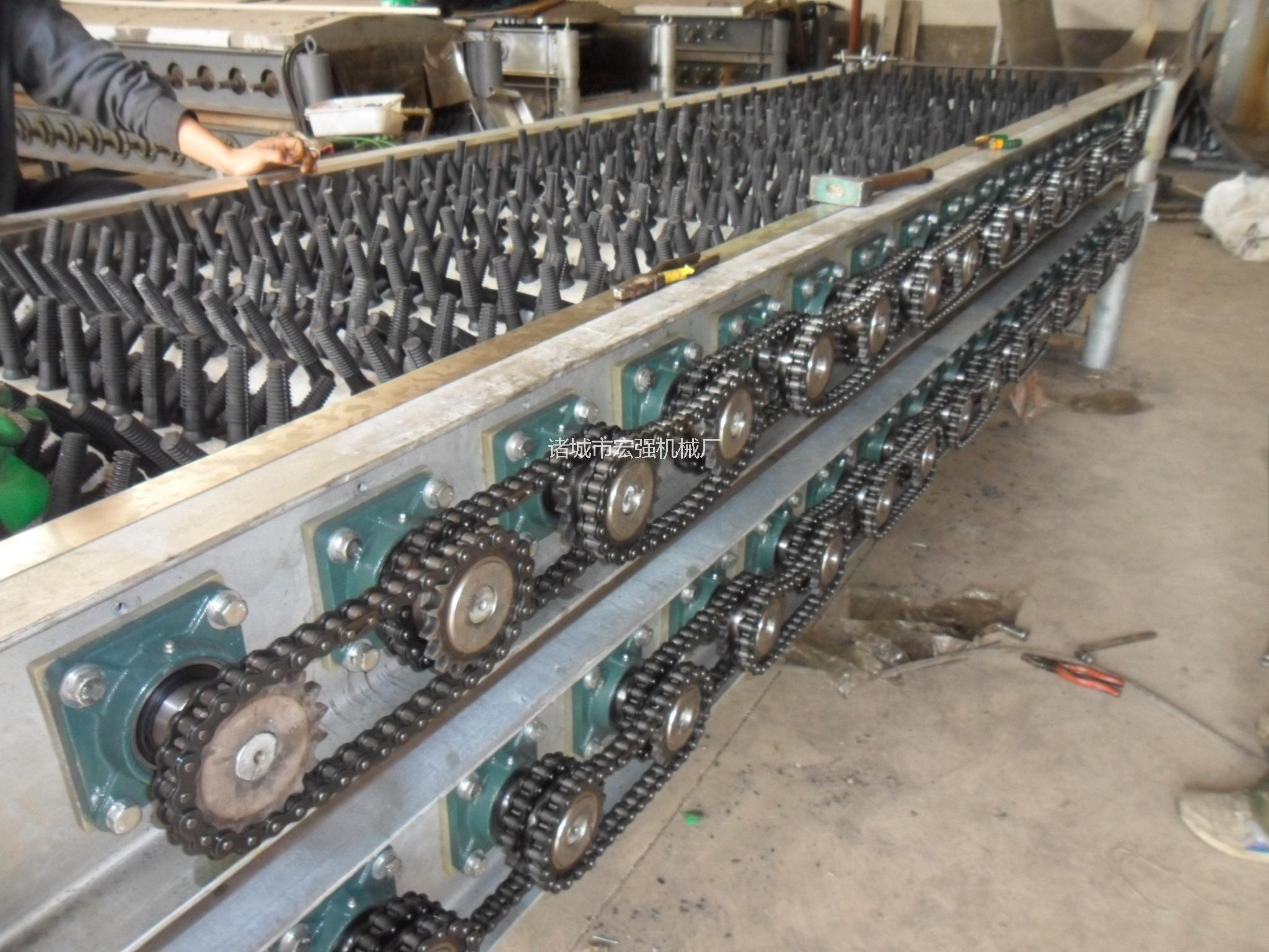 雞鴨全自動18軸臥式脫毛機多少錢