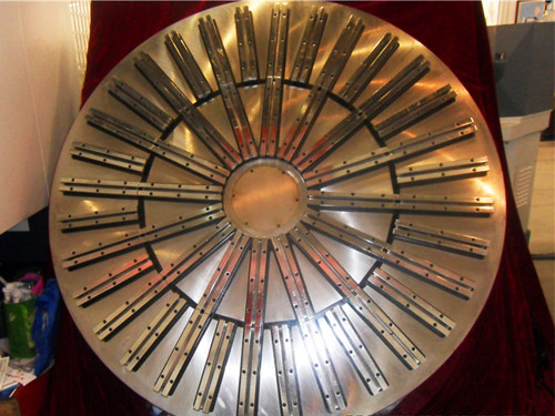 供應(yīng)用于機(jī)械的立車用圓形電永磁吸盤