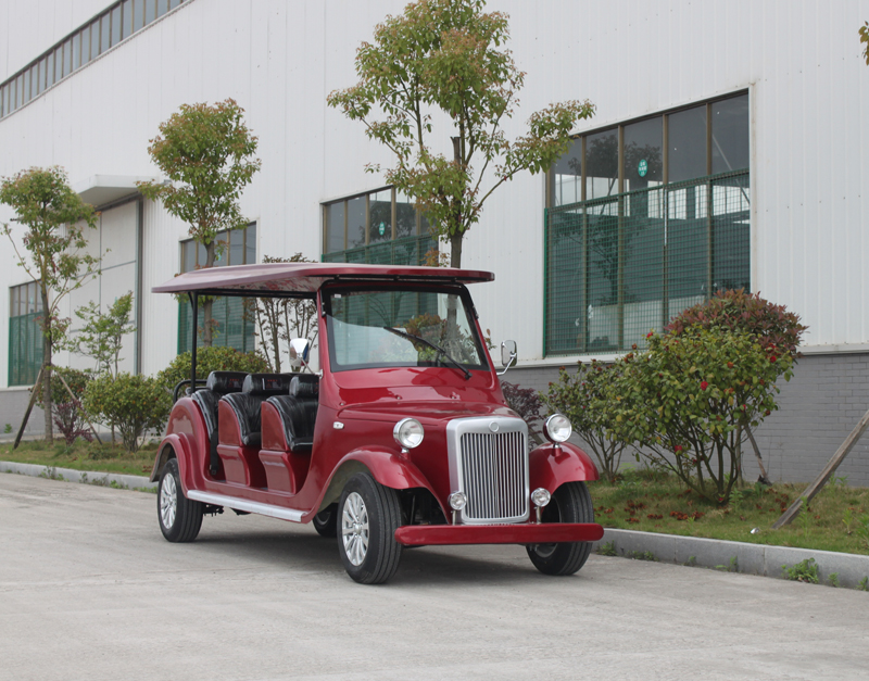 供應(yīng)新款8座電動(dòng)游覽車 電瓶旅游觀光車