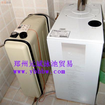 供應(yīng)嬰兒游泳館*燃油燃?xì)忮仩t