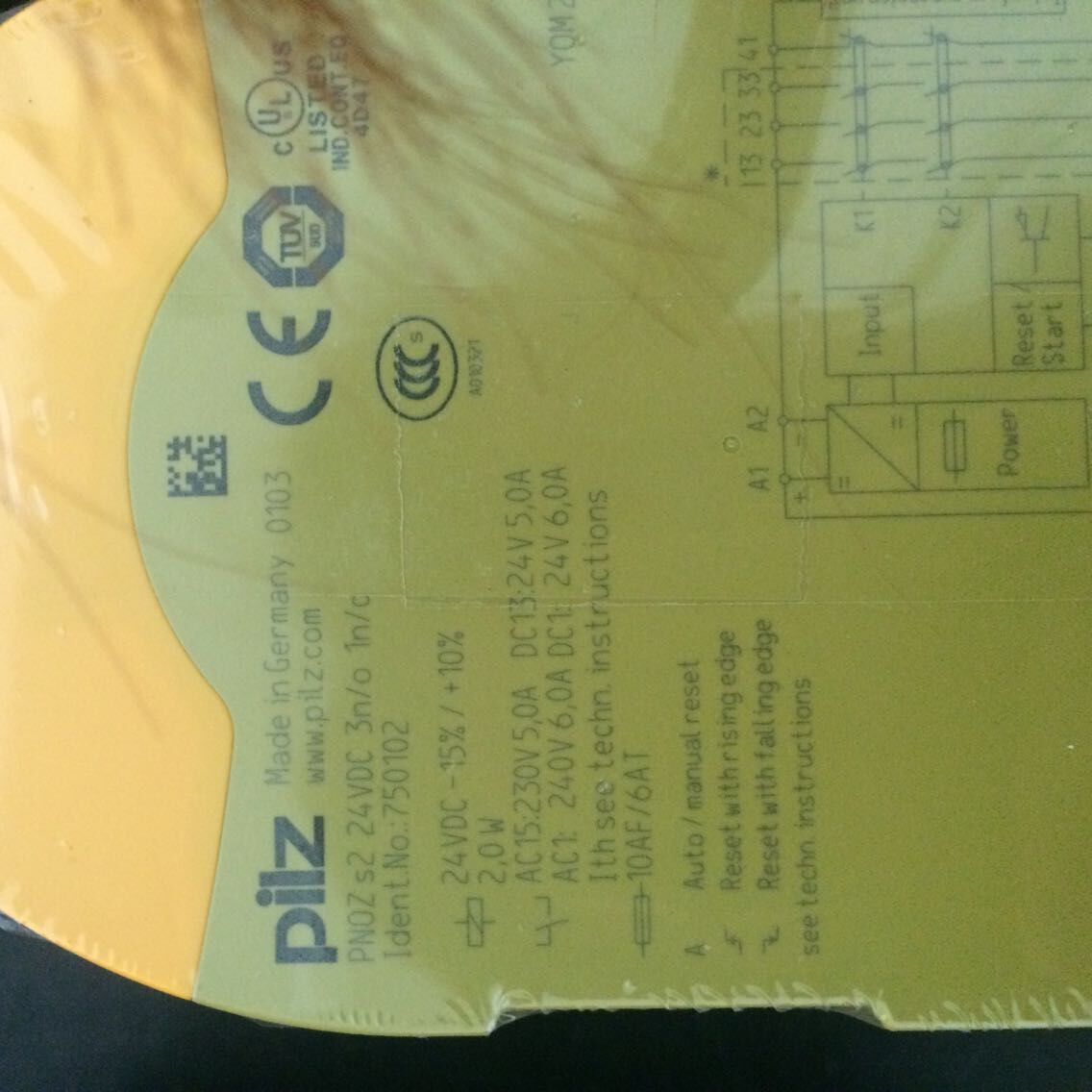 供應用于開關上的774312皮爾茲PILZ安全繼電器報價