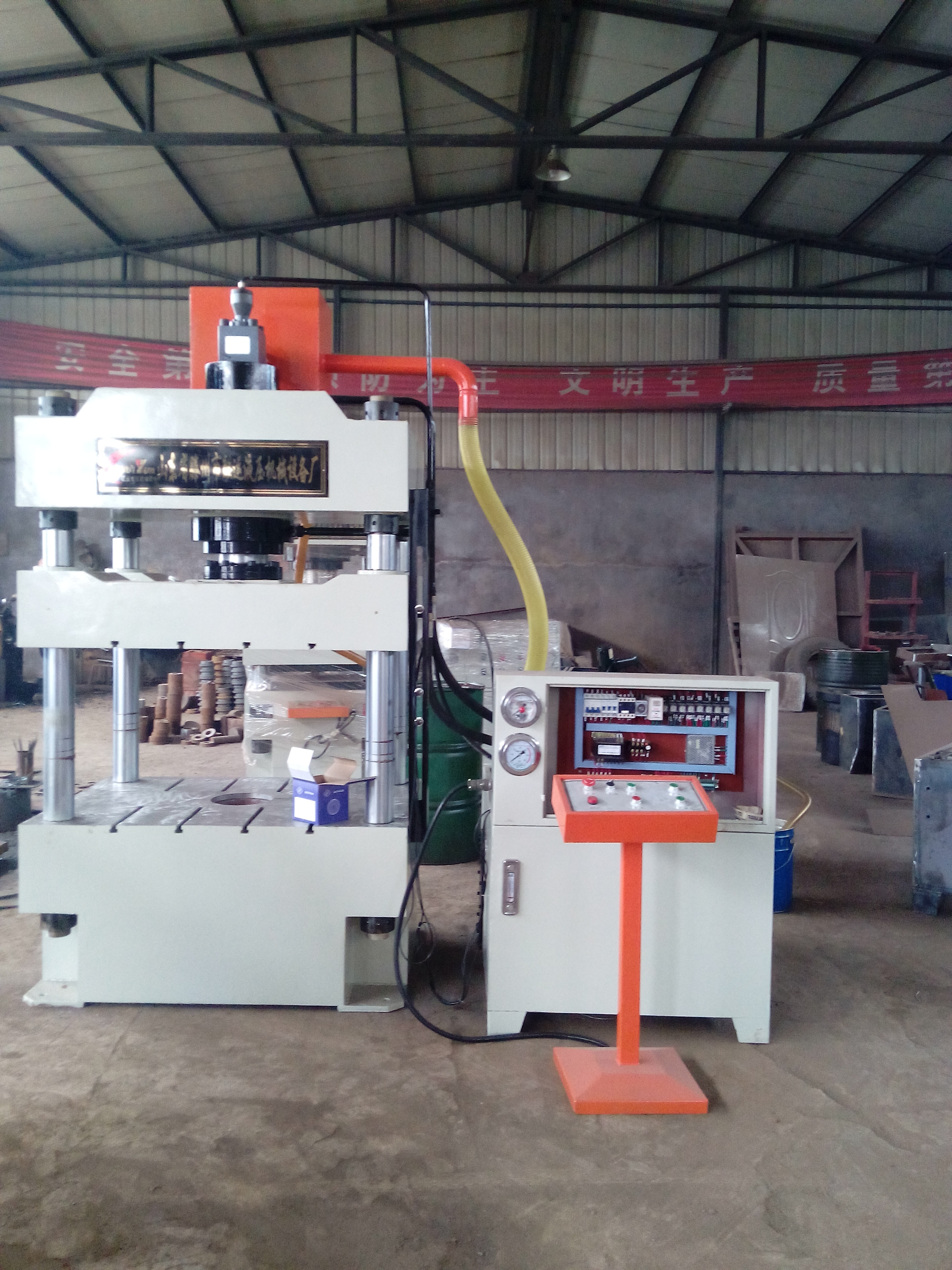 供應臥式壓力機 100噸臥式壓力機