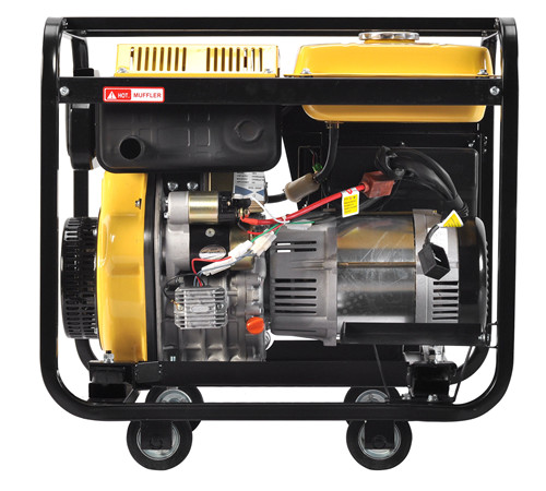 供應5KW柴油發(fā)電機YT6800E3