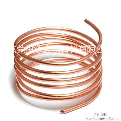 供應(yīng)C1100紫銅盤管，空調(diào)紫銅管，方紫銅管