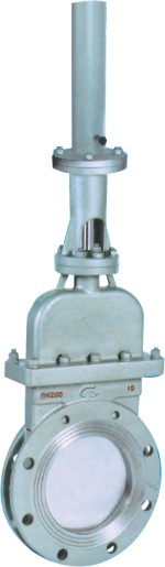 供應(yīng)液動(dòng)暗板刀形閘閥/暗桿刀閘閥，液動(dòng)暗板刀形閘閥，