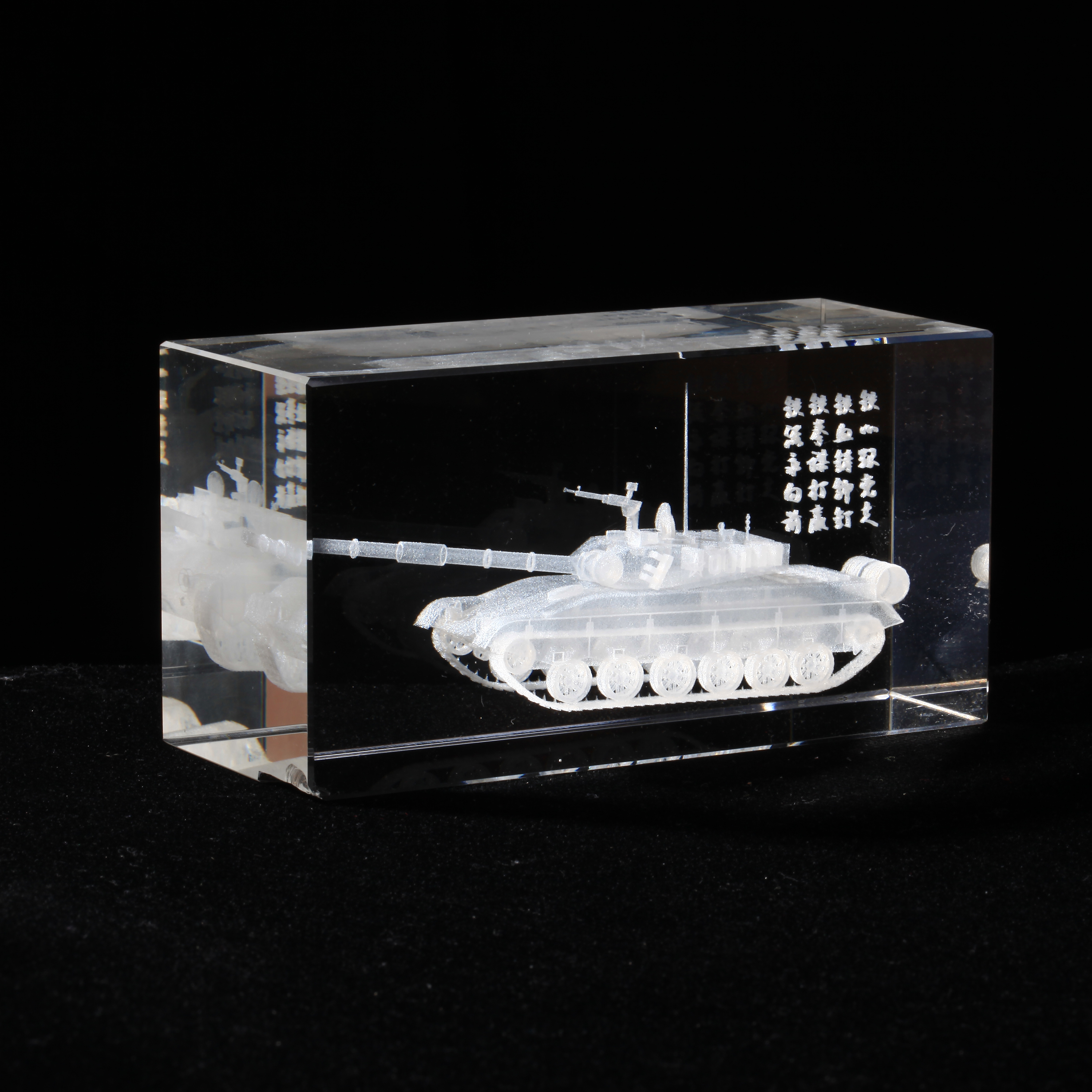 供應(yīng)用于建筑機(jī)械模型|*慶典禮品|模型擺件的洛陽模型定制水晶模型內(nèi)雕擺件贈品