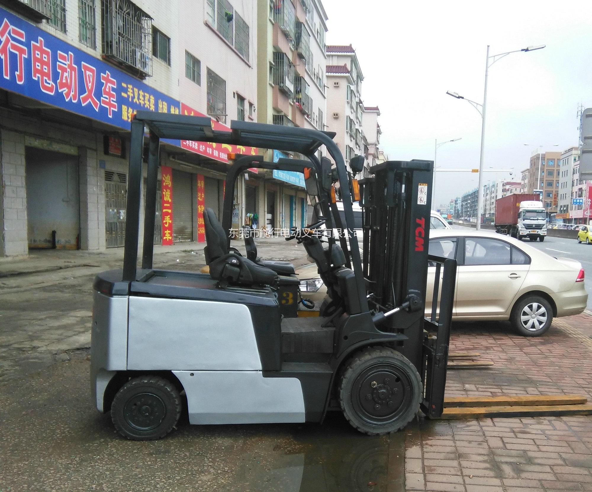 供應(yīng)進口3噸TCM電動叉車租賃 如果資金緊張但必須要用租賃是一個好的選擇