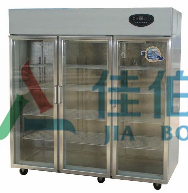 供應(yīng)用于茶葉冷藏展示的玻璃門展示柜 武漢哪里有賣不銹鋼茶葉冷柜的