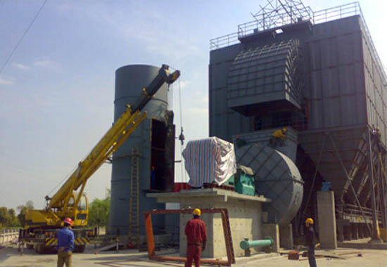 供應(yīng)佛山鋼鐵廠廢氣處理脈沖除塵器設(shè)備