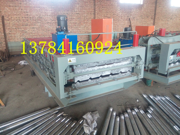 供應980型彩鋼設備，980型壓瓦機，980型彩鋼瓦機