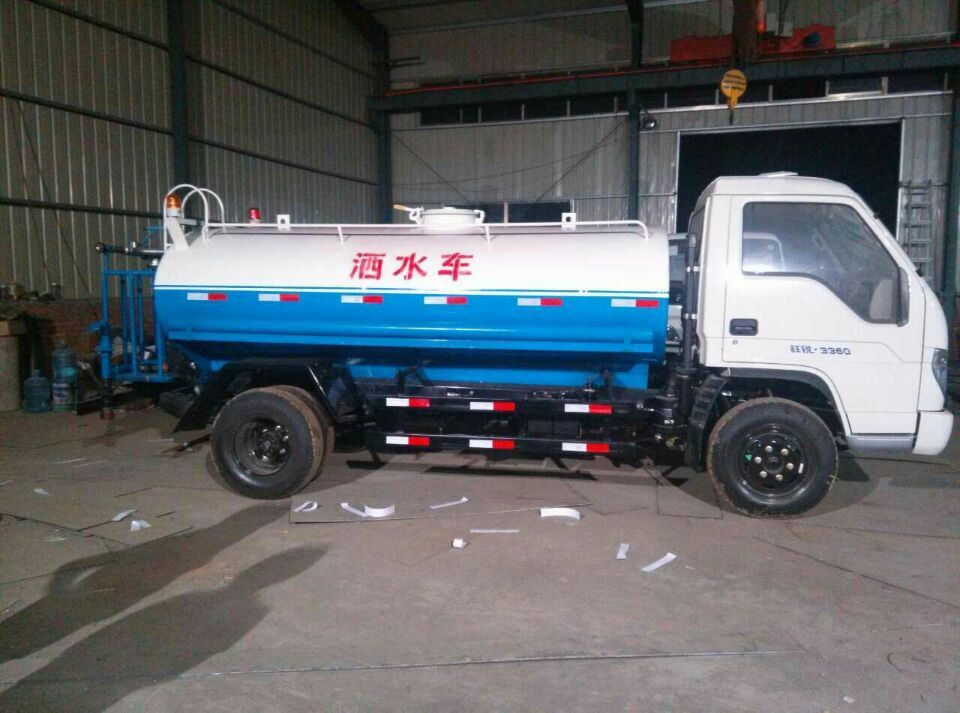 改裝銷售二手東風5立方灑水車