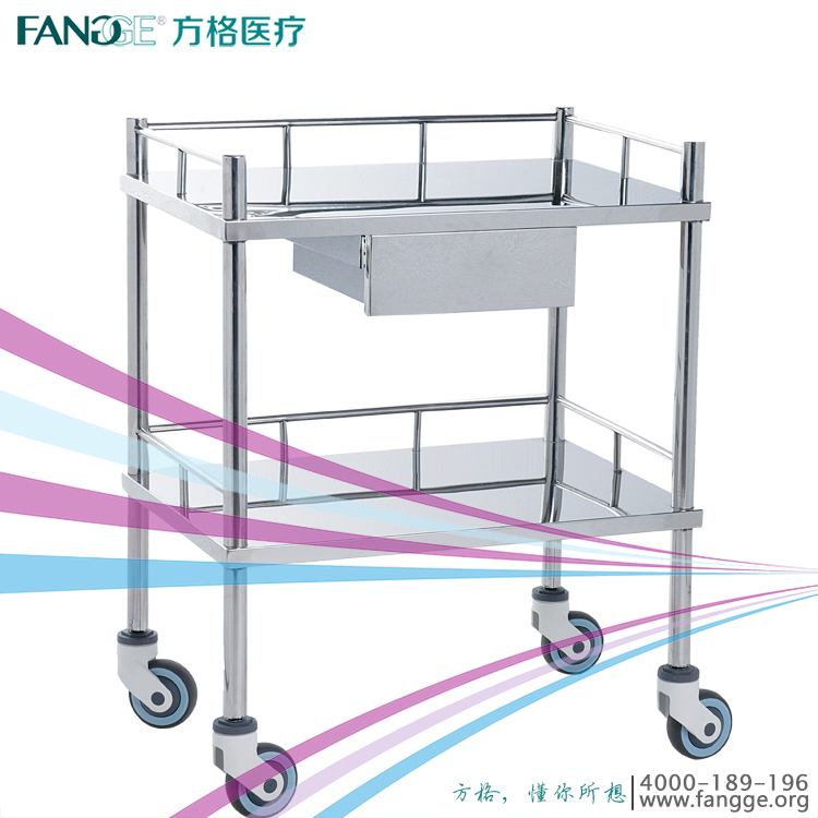 黑龍江醫(yī)用不銹鋼*車(chē)型號(hào),方格牌*車(chē)*批發(fā)價(jià)