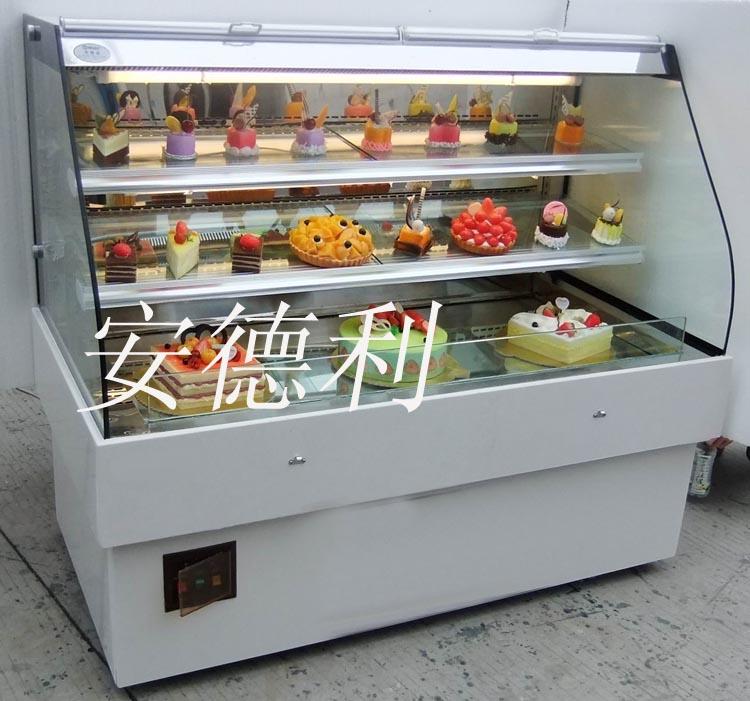 供應(yīng)歐式前開門蛋糕冷藏柜定做