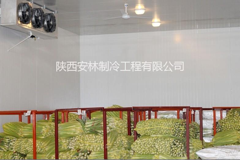 西安銅川冷庫工程案例，銅川保鮮冷庫建造價格，食品冷庫，果蔬冷庫，保鮮冷庫設備價格