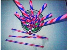 供應雙色色吸管擠出機/三色管擠出機