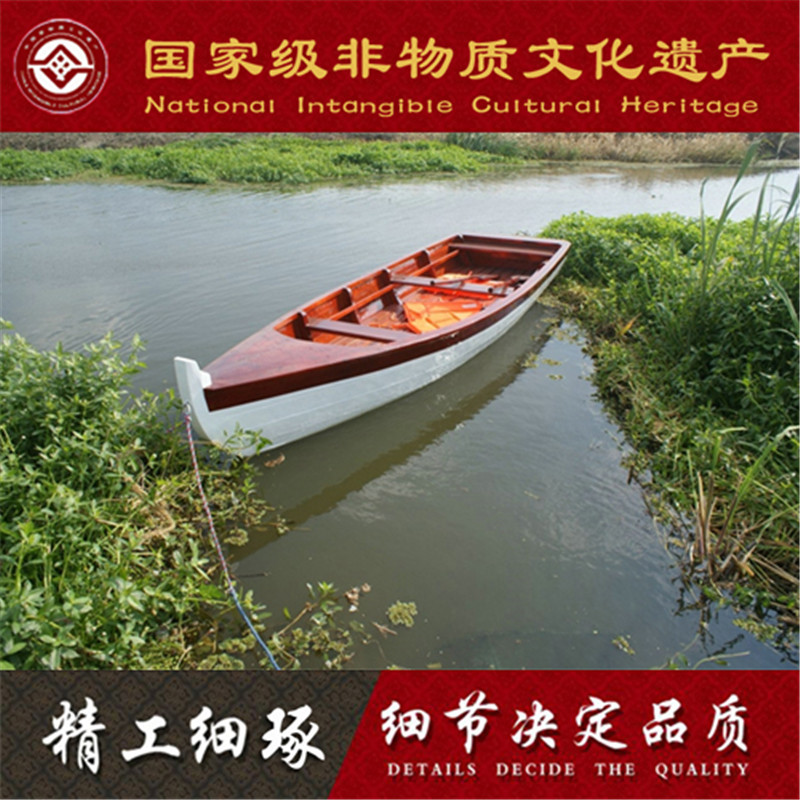 供應(yīng)江西山西山東廣西哪有木船廠家定做批發(fā)公園景區(qū)手劃歐式木船