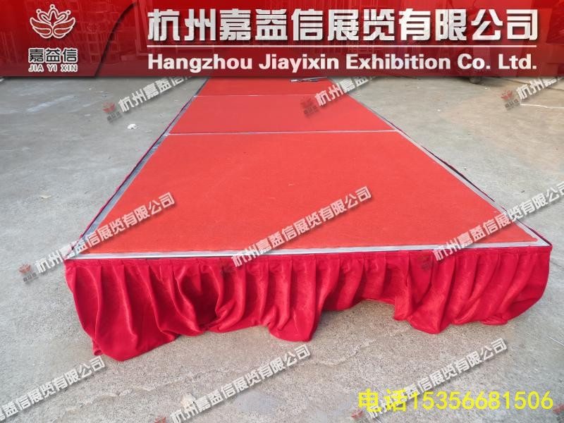 供應(yīng)用于廣告|婚慶|慶典的浙江杭州舞臺架 T臺婚慶t臺批發(fā)