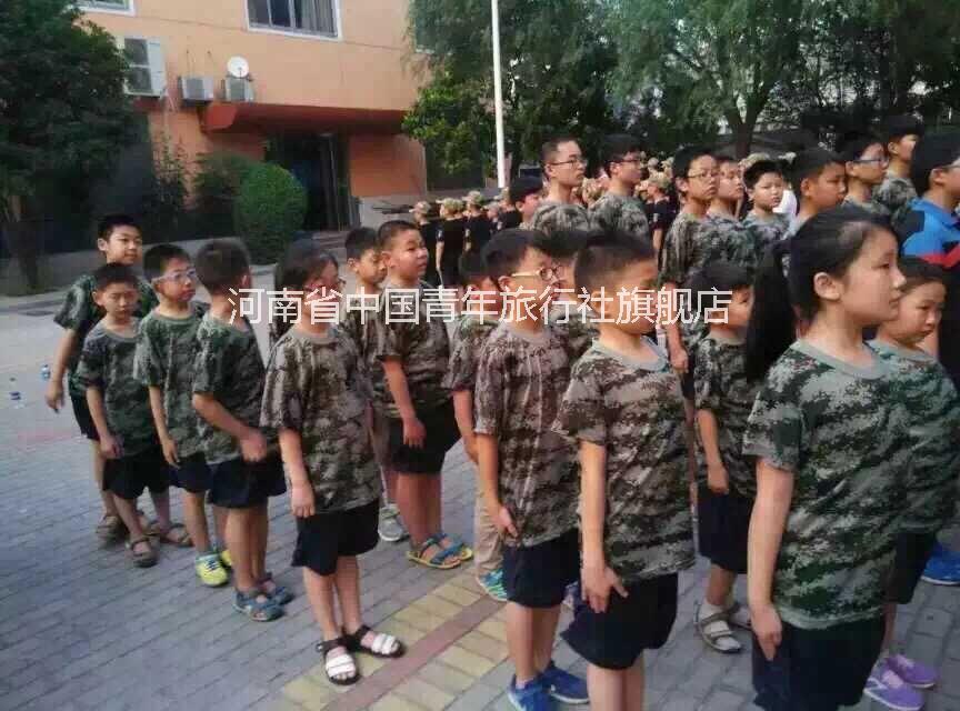 供應(yīng)用于青少年的鄭州軍事拓展夏令營21天