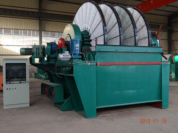 供應金屬礦用盤式真空過濾機，山東真空過濾機廠家，山東真空過濾機價格