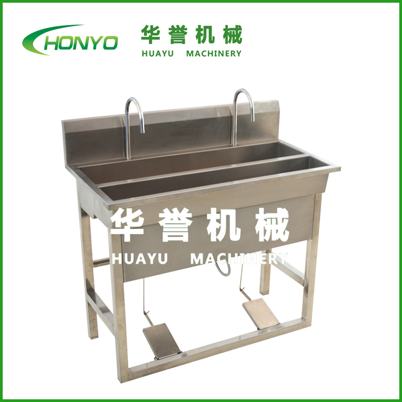 供應(yīng)膝頂式洗手槽 不銹鋼消毒洗手槽