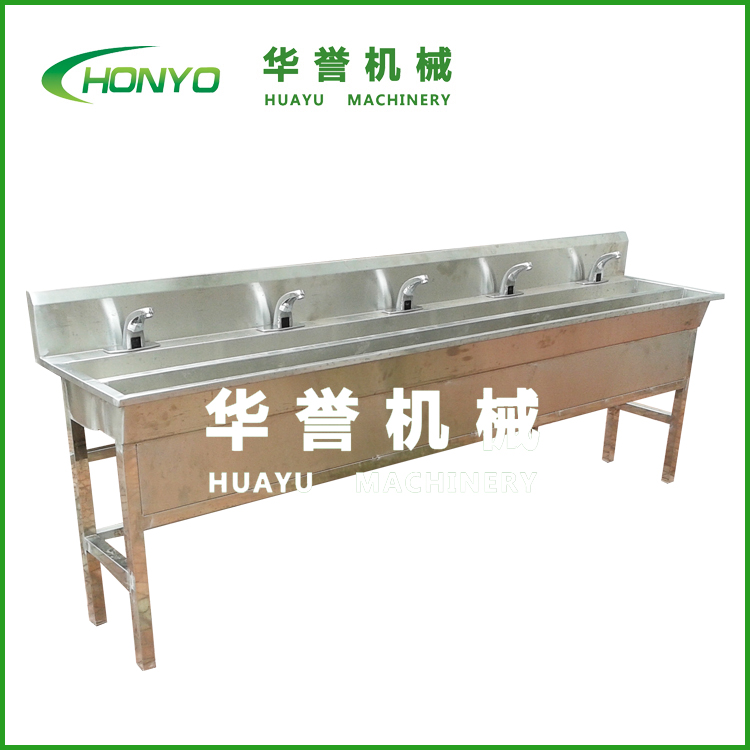 供應(yīng)膝頂式洗手槽 不銹鋼消毒洗手槽