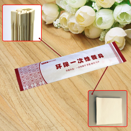 供應(yīng)用于通用的一次性二件套筷子套裝環(huán)保衛(wèi)生筷子