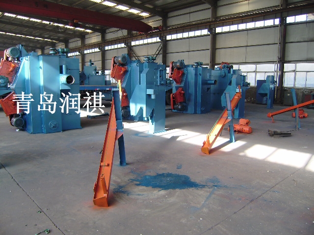 供應(yīng)履帶式拋丸清理機(jī)