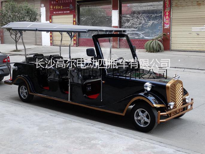 供應(yīng)湖南電動老爺車看房車8座圖片