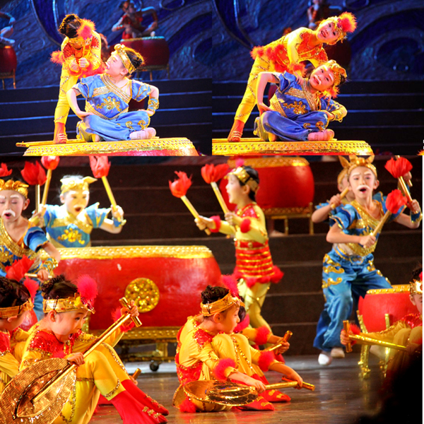 供應(yīng)宜昌舞蹈小荷風(fēng)采六一兒童節(jié)賽龍舟 國慶 元旦節(jié)日服裝