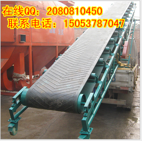 供應(yīng)圓管狀帶式輸送機(jī),升降皮帶輸送機(jī) 爬坡式皮帶輸送機(jī)