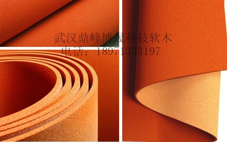 供應(yīng)用于武漢家裝|軟木背景墻|辦公軟木宣傳的軟木墻板帶背膠軟木板