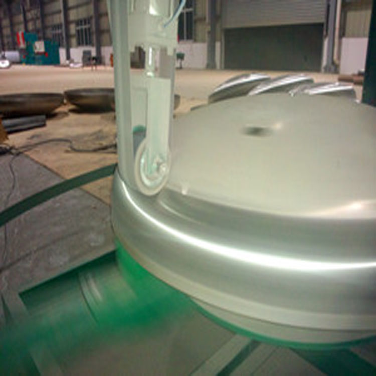 供應(yīng)廠家直銷JD-011GA*封頭拋光機，自動封頭拋光機，不銹鋼封頭拋光機