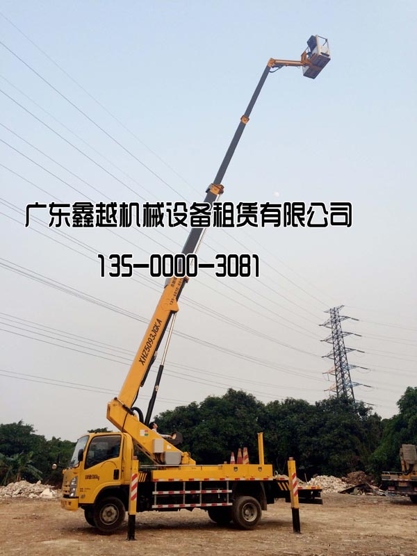 供應(yīng)虎門高空作業(yè)車出租價格、虎門路燈車出租電話，虎門路燈車出租
