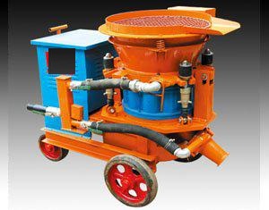 供應用于噴射的PZ-6-2混凝土噴射機
